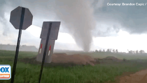 Twisters caught in action: 7 videos too close for comfort