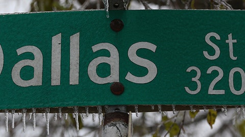 Dallas inside threat for disruptive ice storms across Southern Plains this week