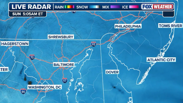 Snow invading the Northeast as winter storm charges east