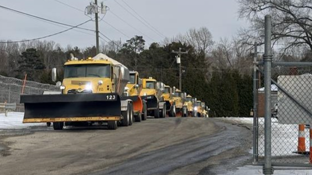 NCDOT warns plow operations will be suspended in high winds
