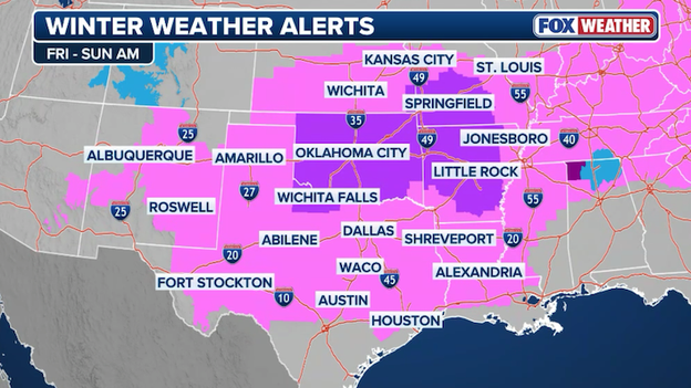 Winter Storm Warnings expanded across the Heartland