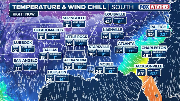 200 million people under cold weather alerts right now