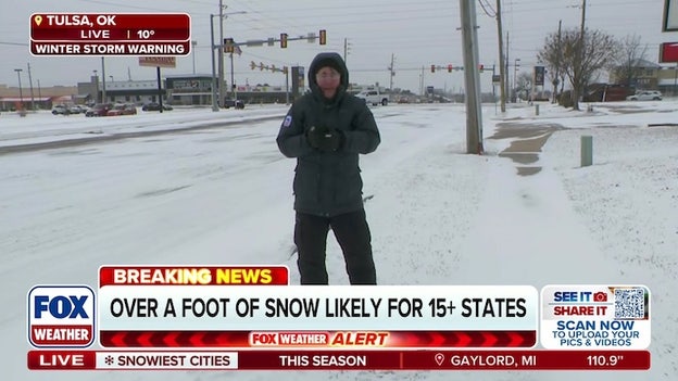 Extreme temperatures grip the nation's Heartland