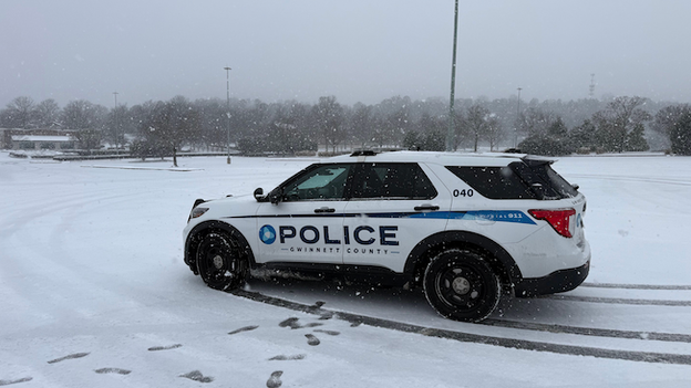 Gwinnett County Police issue urgent safety warning as icy crashes surge