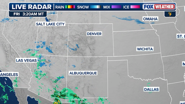Just hours away from first flakes in the Plains