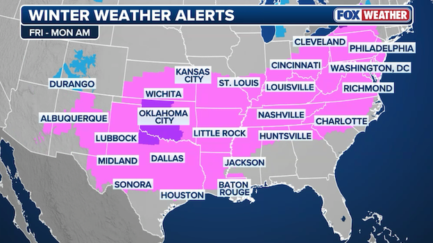 First Winter Storm Warnings issued