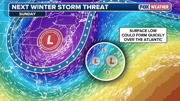 Forecasters warn another big storm could be brewing