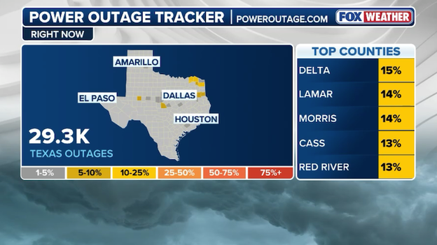 Power outages increasing across Texas