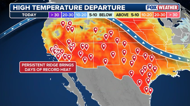 Rio Grande Valley braces for record-breaking winter sizzle