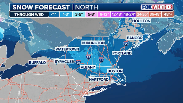 1,000-mile winter storm to deliver quick-hitting snow to the Northeast
