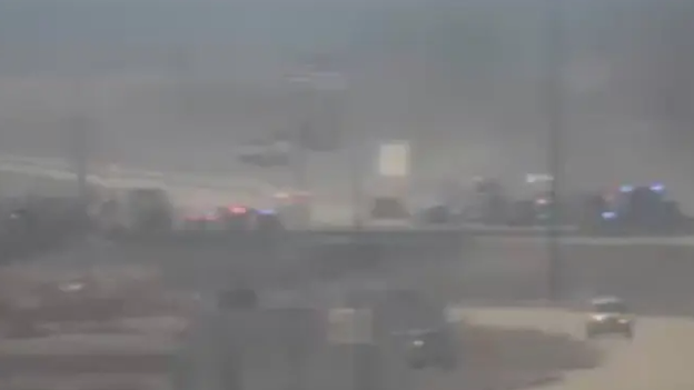 Interstate 25 reopens following deadly Colorado pileup