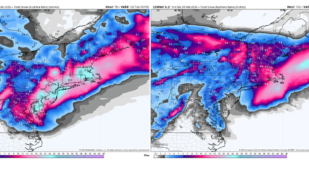 Analysis: From a "glancing blow" to a "historic blizzard"--what changed?