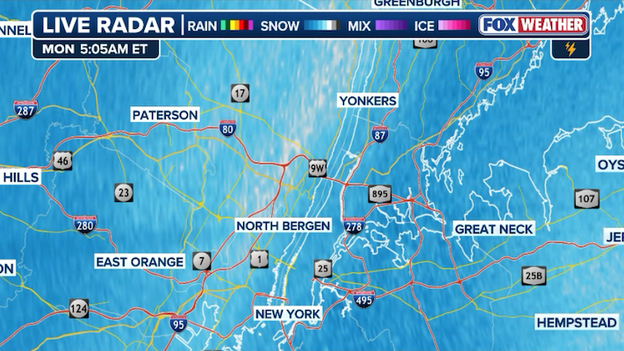 Jersey City and Hoboken slammed by intense 2-inch-per-hour snow bands
