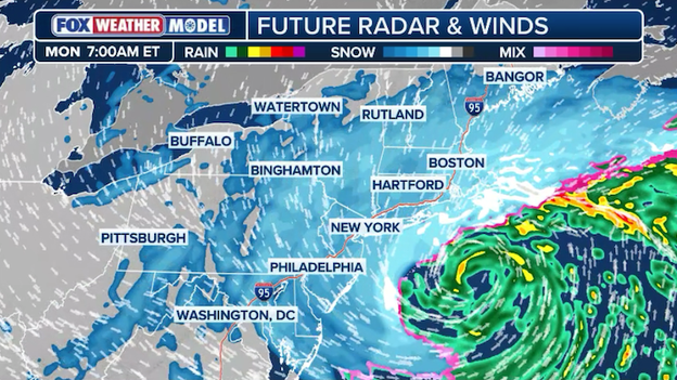 The "shutdown" snowstorm: Northeast braces for a total standstill