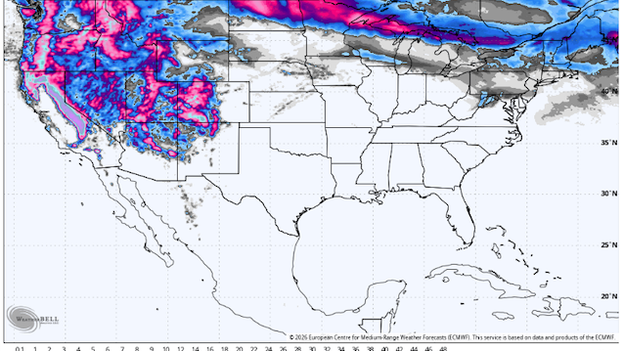 Analysis: Winter hits the pause button in the East with a week of mild, snow-free skies