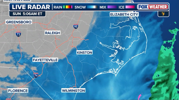 Nor’easter ‘not done yet’ as near-blizzard conditions hammer eastern North Carolina