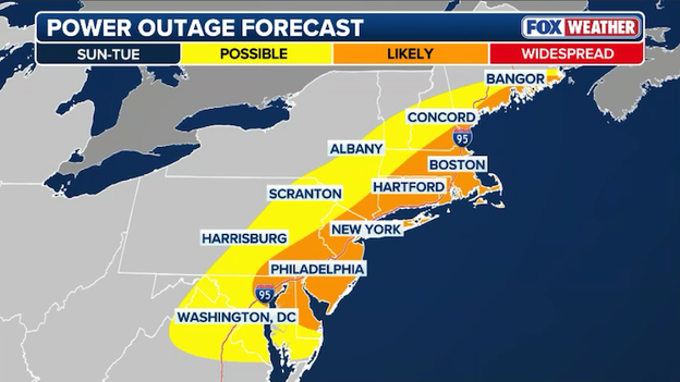 Millions brace for prolonged power outages as bomb cyclone hits