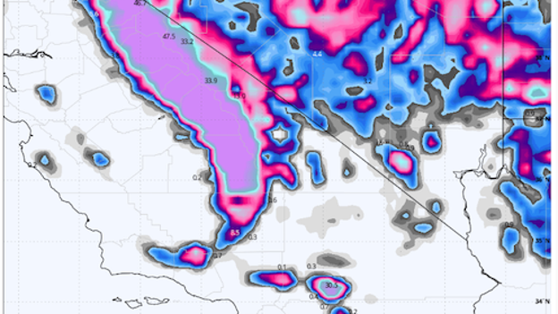 Sierra Nevada eyes insane snow totals as storm door swings open