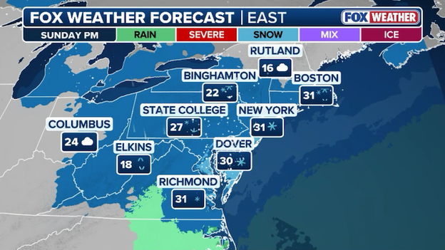 Millions on alert as brewing nor'easter threatens snow and coastal flooding this weekend