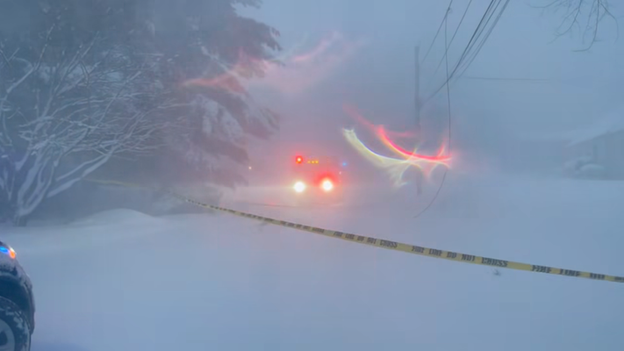 Massachusetts fire officials warn of life-threatening downed power lines