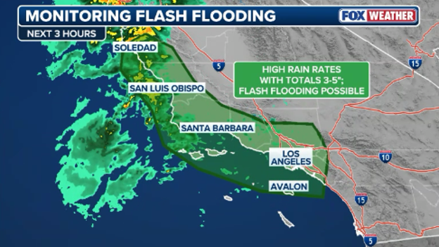 Analysis: Why California's February rainstorm is particularly dangerous