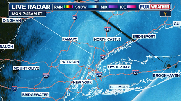 Classic 'deformation band' now hammering NYC and LoHud with intense snow