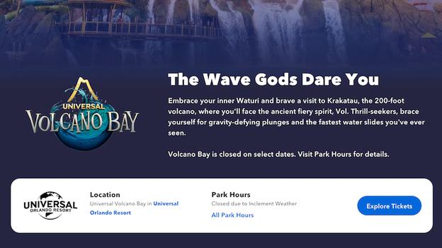 Disney and Universal water parks shutter as record cold invades