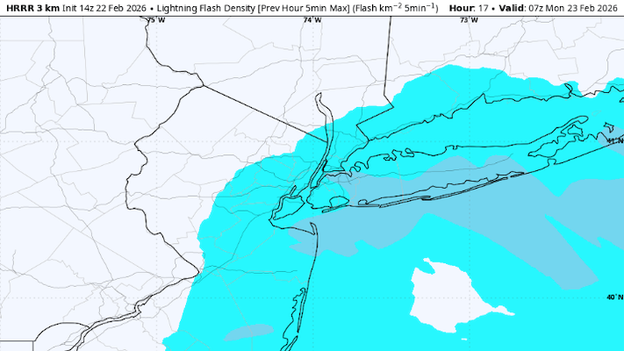 Analysis: Winter's boom! Predicting where thundersnow will strike during the blizzard