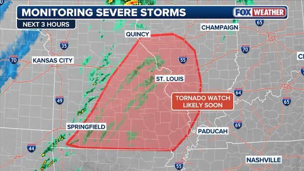 Multiple Tornado Watches likely as severe storms prepare to erupt across the Midwest