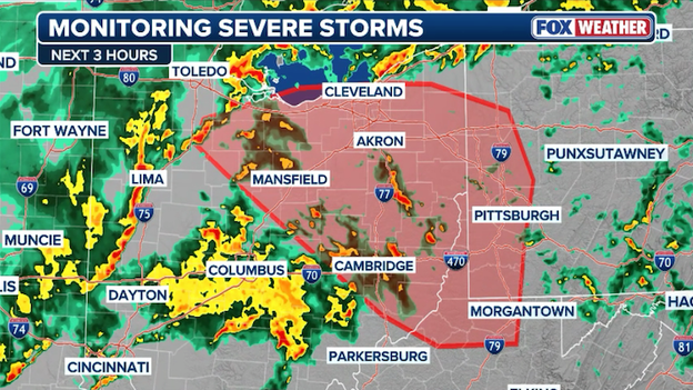 Tornado Watch to be issued shortly for parts of Ohio, Pennsylvania, and West Virginia