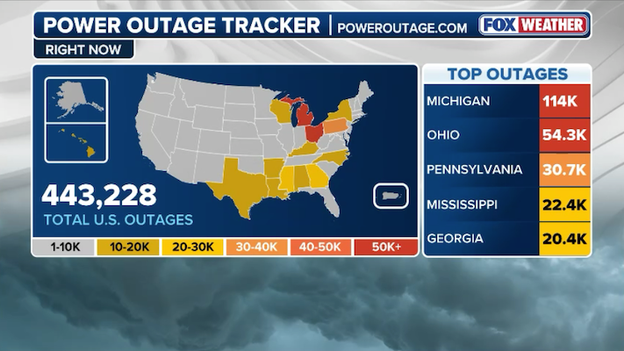 Power grid struggles as extreme weather sweeps across the East
