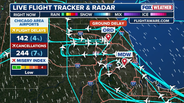 Major travel headaches mount at O'Hare as delays top 5 hours