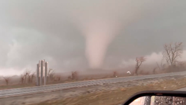 Tornado aftermath in Kankakee: Fires, downed wires, road closures and storm damage reported