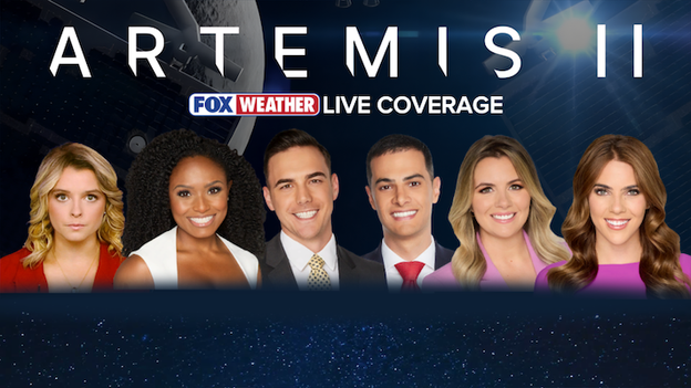 Don’t Miss It: Track the Artemis II Mission live with FOX Weather