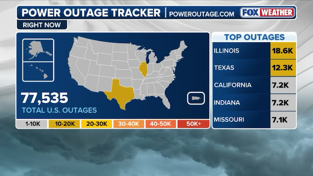 Thousands without power as Midwest assesses deadly tornado damage