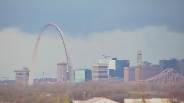 Monitoring for damage reports in St. Louis as severe storms slam Missouri