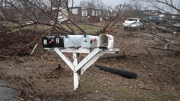 Preliminary Statistics: Over 100 structures damaged, 32 destroyed in Lake Village alone
