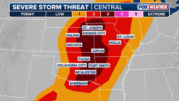 Millions in the Heartland face life-threatening storm threat