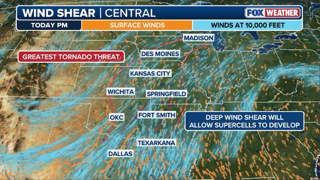 Analysis: What a 'conditional' storm threat means for your Friday