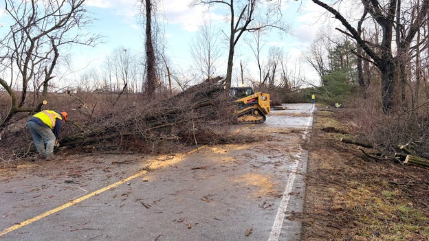 One death, several injuries and major structure damage reported in Cass County, Michigan