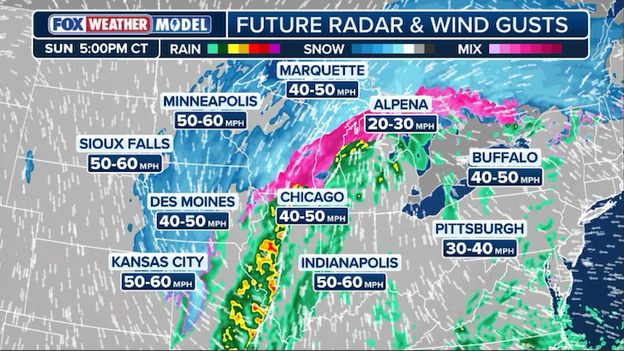 Dangerous whiteout conditions to persist through tonight as the blizzard intensifies