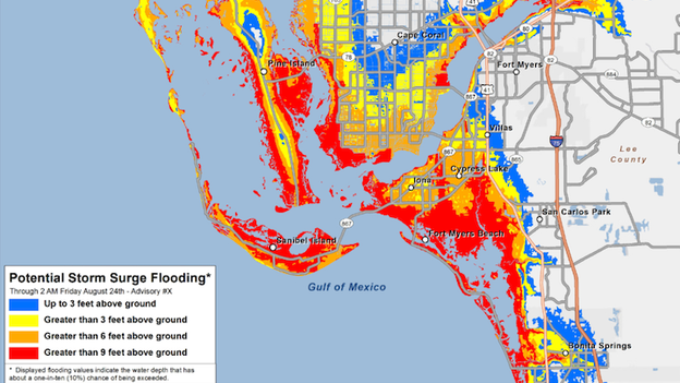 Analysis: NHC's best tool for understanding storm surge beyond the coast