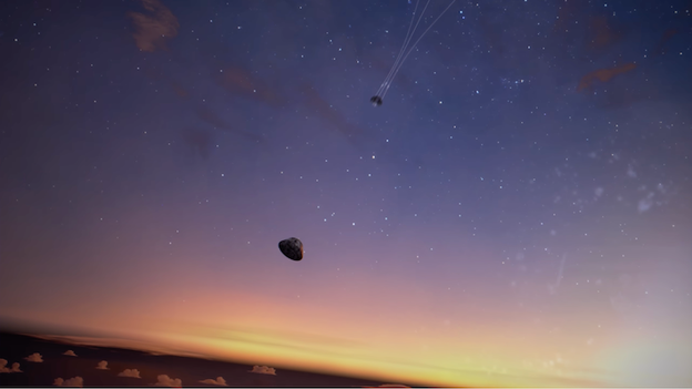 Why the Artemis II spacecraft lands in the ocean and not on land