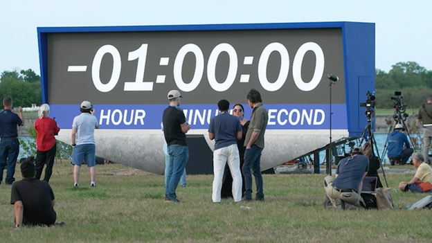 T-minus 60 minutes: Weather holds at 80% 'Go' as liftoff nears
