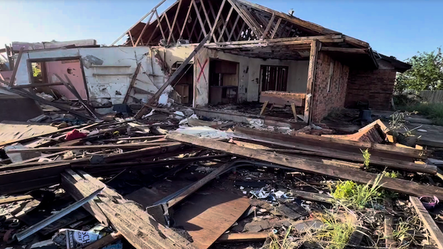 Enid community begins recovery after violent EF-4 tornado tears through Oklahoma