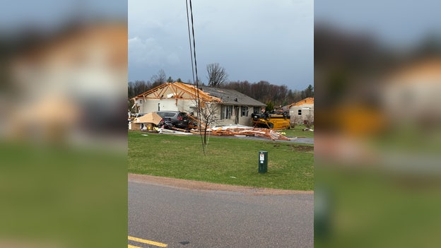 Marathon County lashed by severe storms; approximately 75 homes damaged, no injuries reported