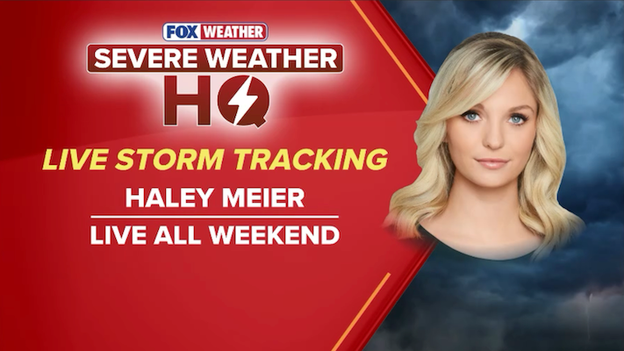 LIVE Storm Tracking all weekend on FOX Weather