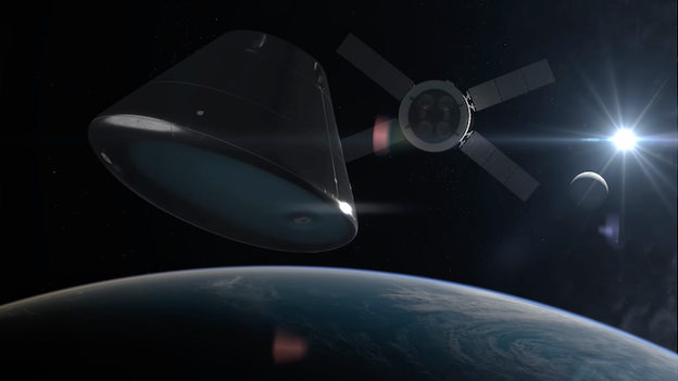 The "Stone Skip" home: The physics behind Orion’s atmospheric entrance