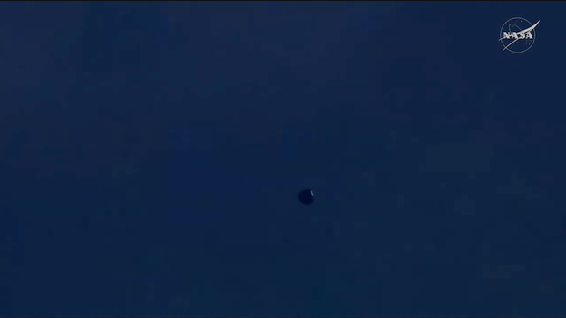 Cameras on the USS Murtha spot Integrity