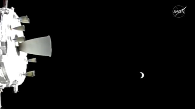 Earth’s pull takes over as Orion officially exits the lunar sphere of influence